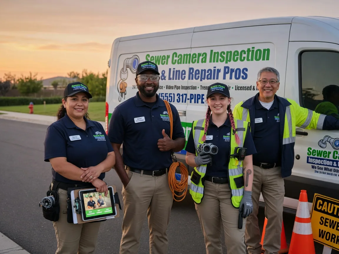 Sewer Line Repair company in Culloden, WV