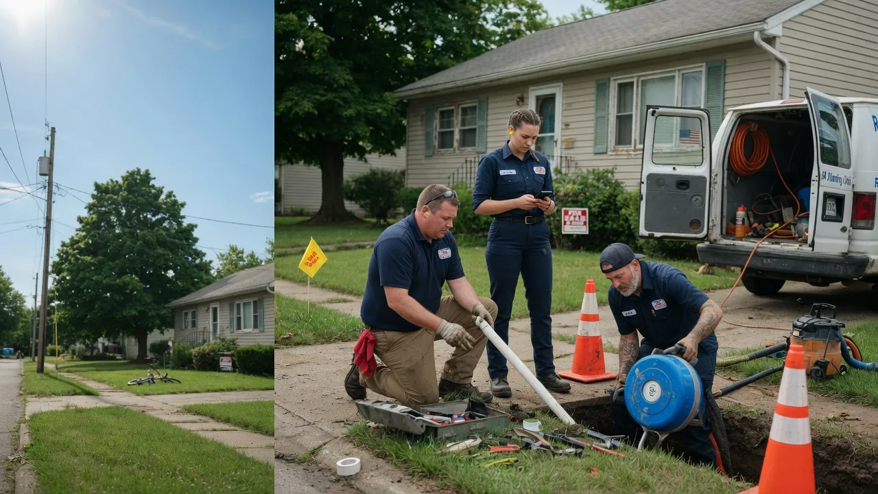 Sewer Line Repair in Culloden, WV near me